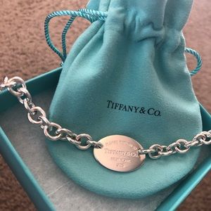 NEVER WORN Tiffany & Co. Sterling Silver Bracelet